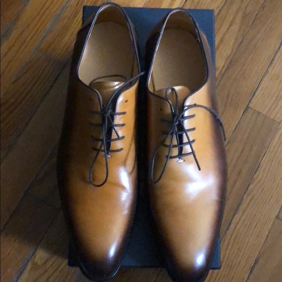 Carrucci Men’s Dress Shoes, Size 12